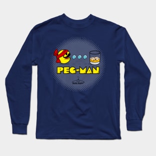 Peg-Man Long Sleeve T-Shirt